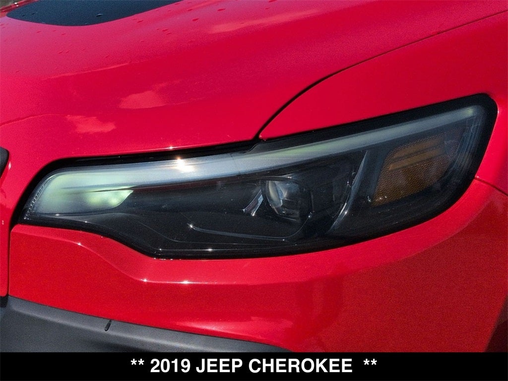 2019 Jeep Cherokee Trailhawk