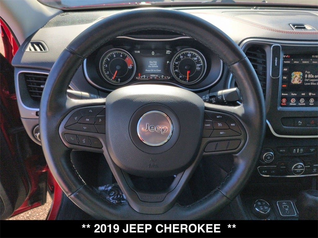 2019 Jeep Cherokee Trailhawk