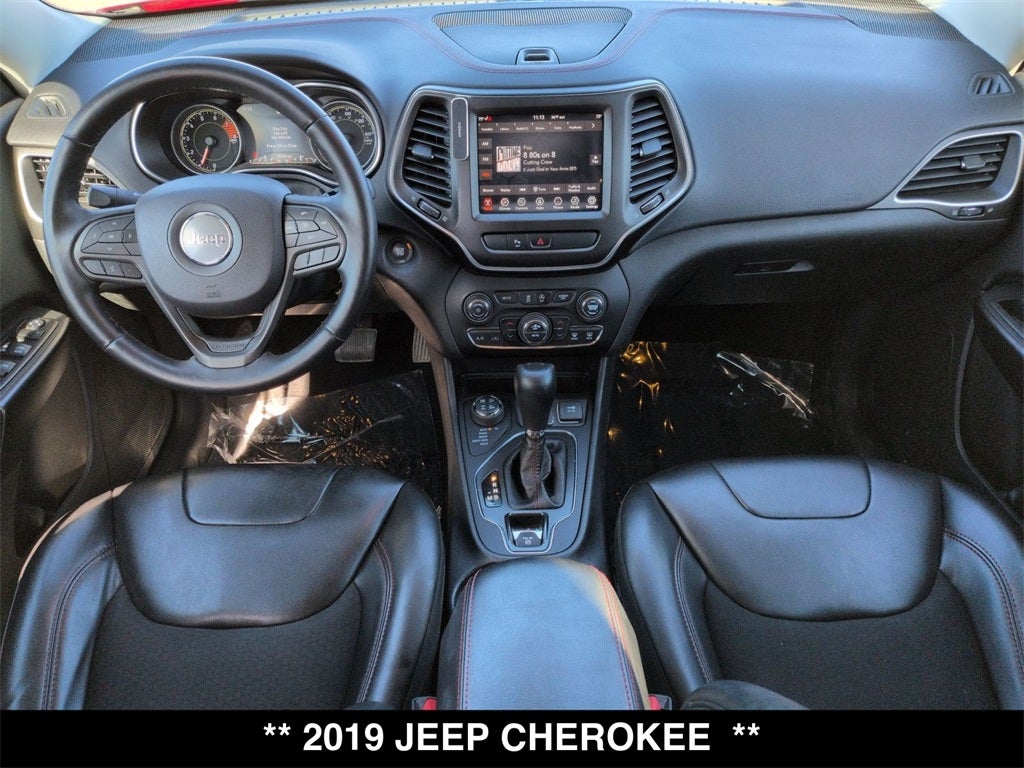 2019 Jeep Cherokee Trailhawk
