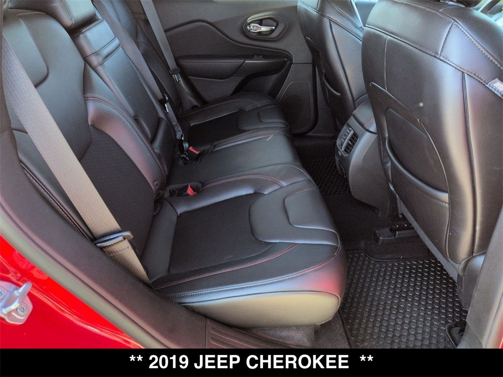 2019 Jeep Cherokee Trailhawk