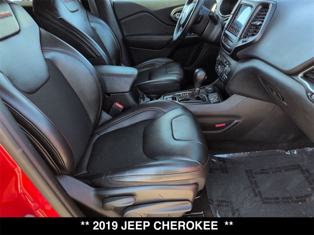 2019 Jeep Cherokee Trailhawk