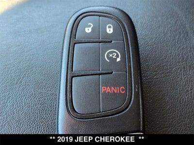 2019 Jeep Cherokee Trailhawk