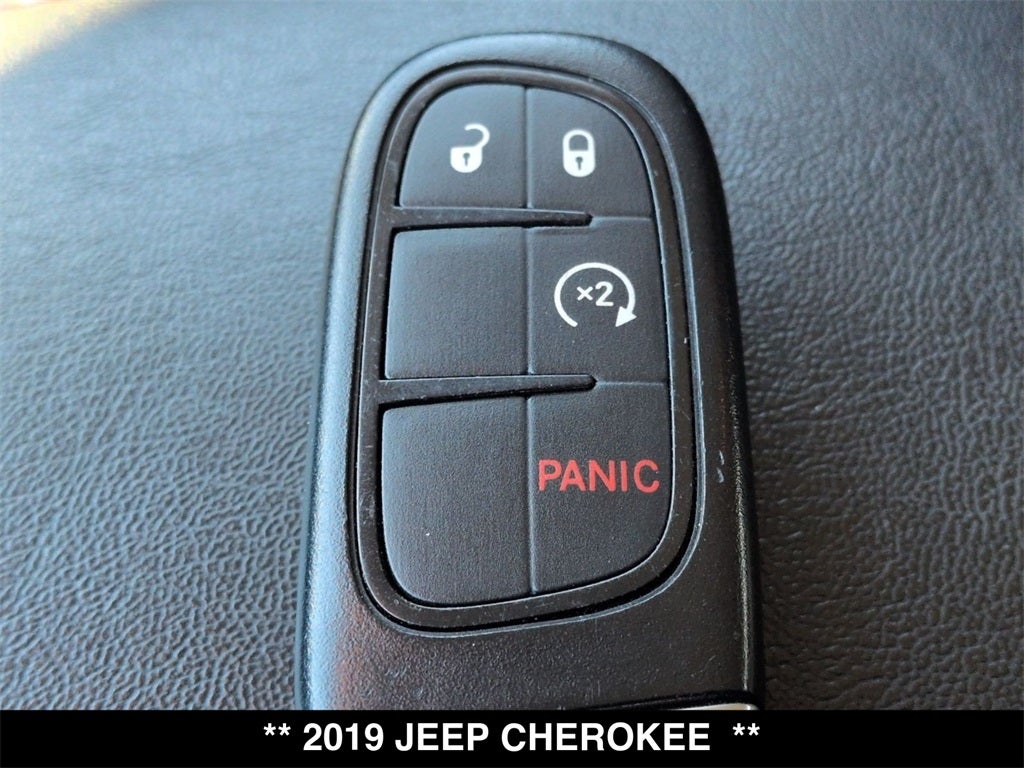 2019 Jeep Cherokee Trailhawk