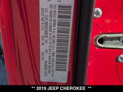 2019 Jeep Cherokee Trailhawk