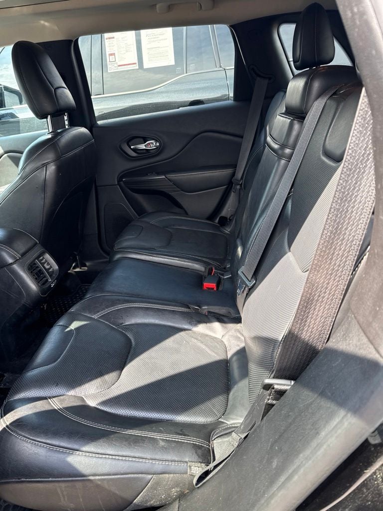 2015 Jeep Cherokee Limited
