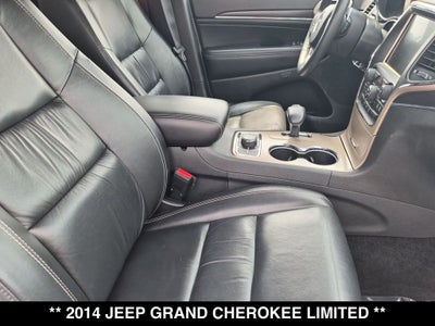 2014 Jeep Grand Cherokee Limited