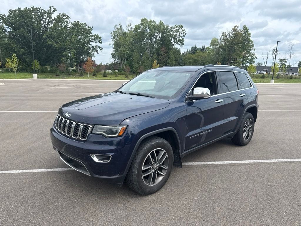 2017 Jeep Grand Cherokee Limited