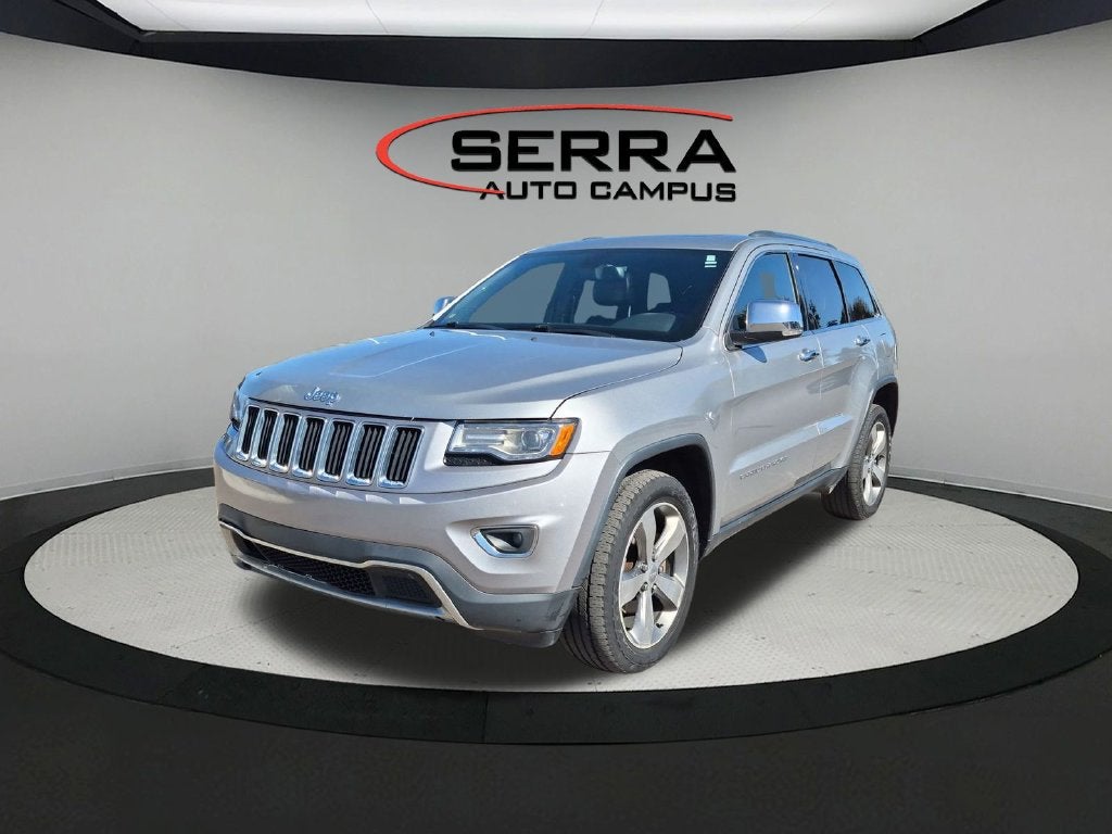 2015 Jeep Grand Cherokee