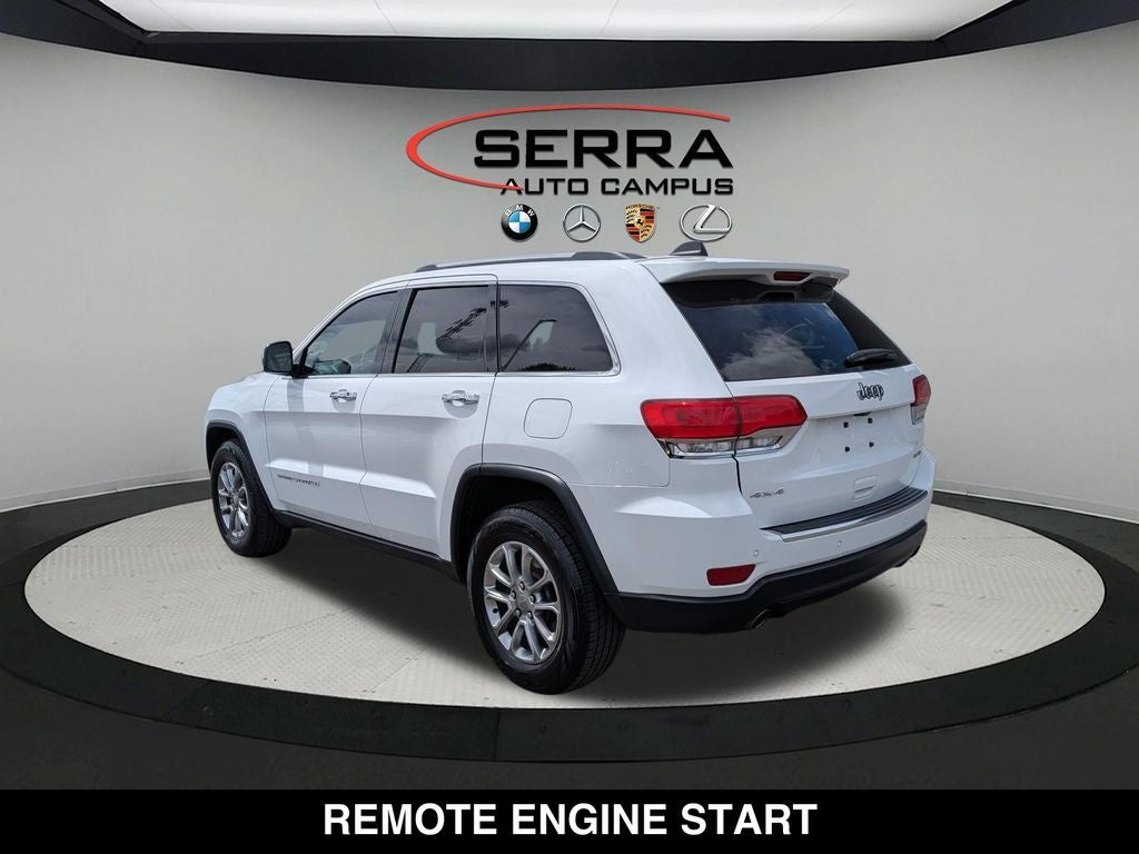 2014 Jeep Grand Cherokee Limited