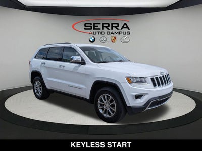 2014 Jeep Grand Cherokee Limited