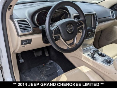 2014 Jeep Grand Cherokee Limited
