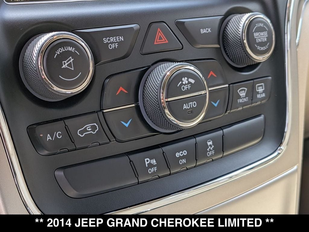 2014 Jeep Grand Cherokee Limited