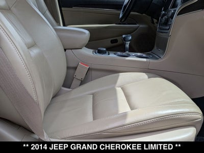 2014 Jeep Grand Cherokee Limited