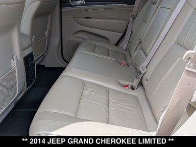 2014 Jeep Grand Cherokee Limited