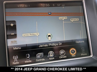 2014 Jeep Grand Cherokee Limited