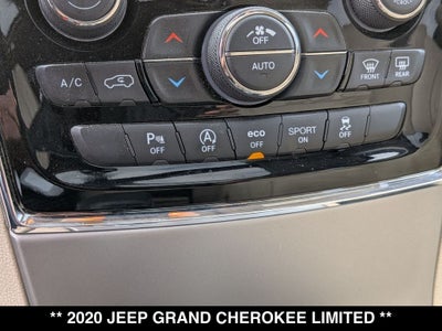 2020 Jeep Grand Cherokee Limited