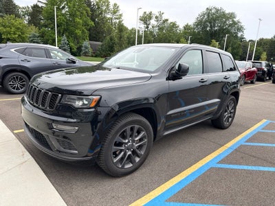 2019 Jeep Grand Cherokee Overland