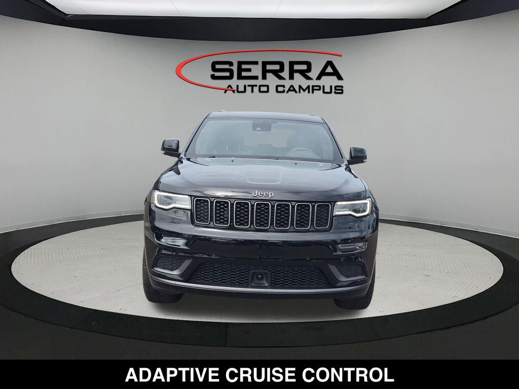 2019 Jeep Grand Cherokee Overland