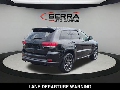 2019 Jeep Grand Cherokee Overland