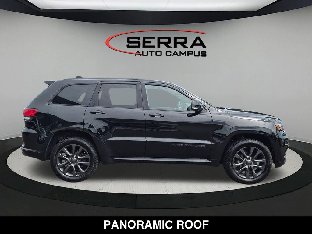 2019 Jeep Grand Cherokee Overland