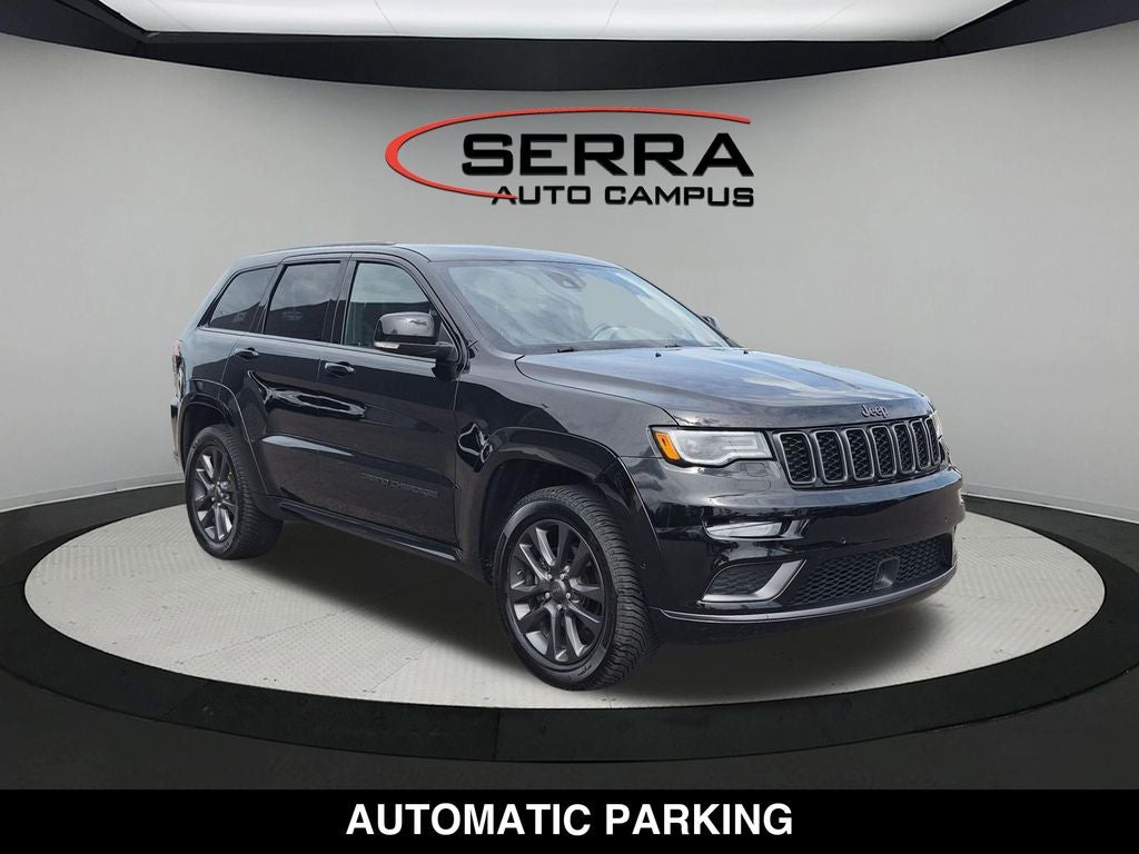 2019 Jeep Grand Cherokee Overland