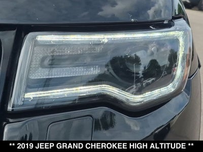 2019 Jeep Grand Cherokee Overland