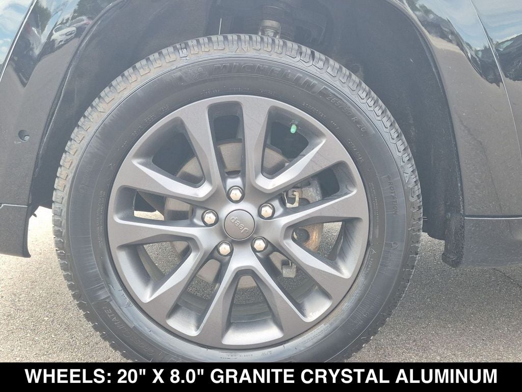 2019 Jeep Grand Cherokee Overland