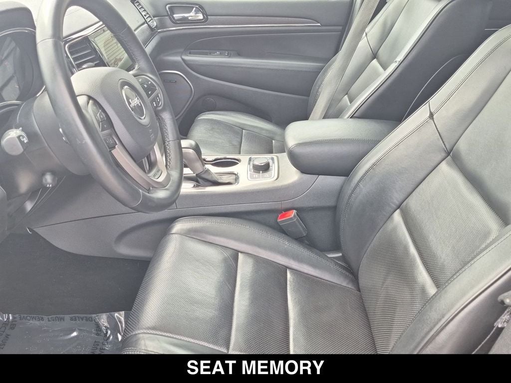 2019 Jeep Grand Cherokee Overland