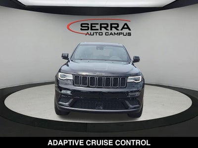 2019 Jeep Grand Cherokee Overland