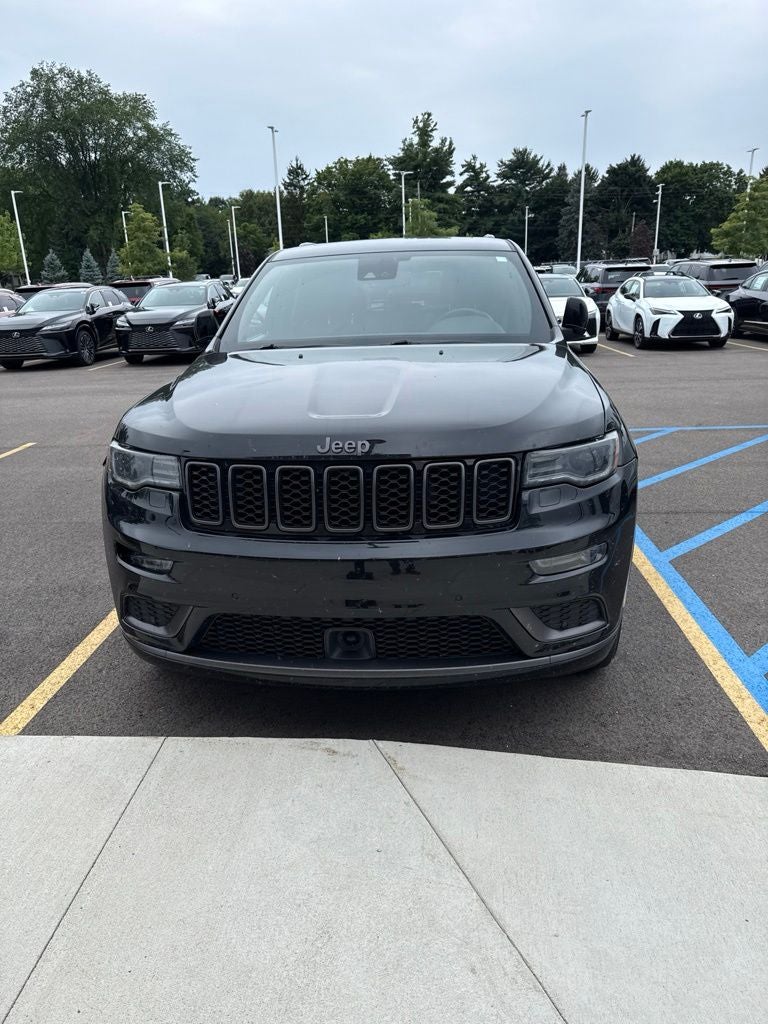 2019 Jeep Grand Cherokee Overland
