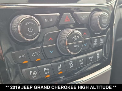 2019 Jeep Grand Cherokee Overland
