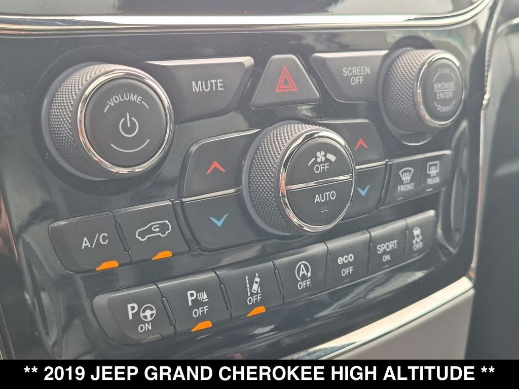 2019 Jeep Grand Cherokee Overland