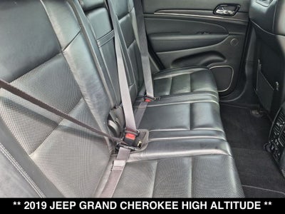 2019 Jeep Grand Cherokee Overland