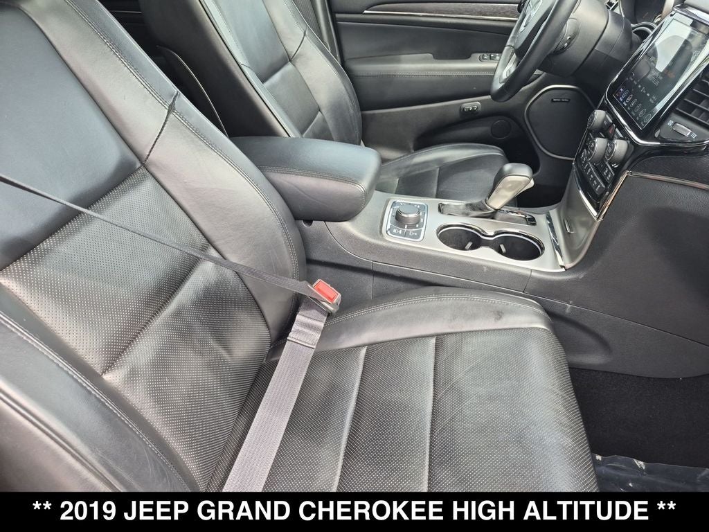 2019 Jeep Grand Cherokee Overland