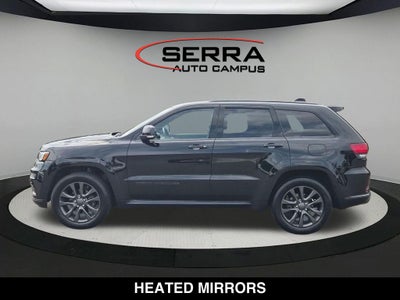 2019 Jeep Grand Cherokee Overland