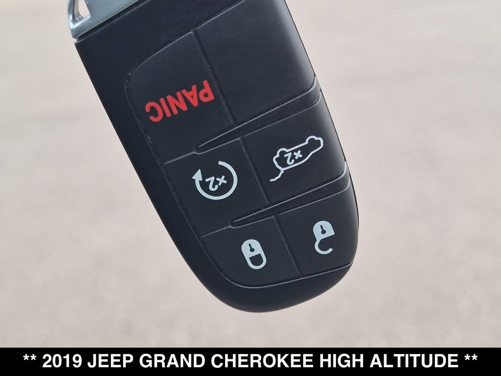 2019 Jeep Grand Cherokee Overland
