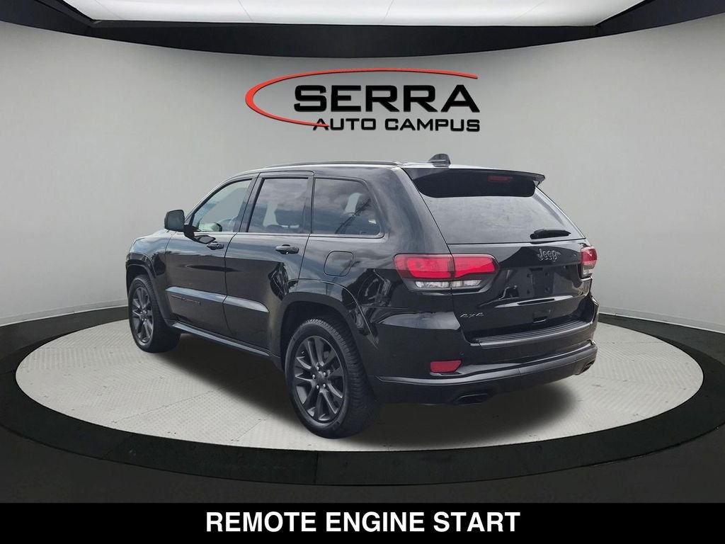 2019 Jeep Grand Cherokee Overland