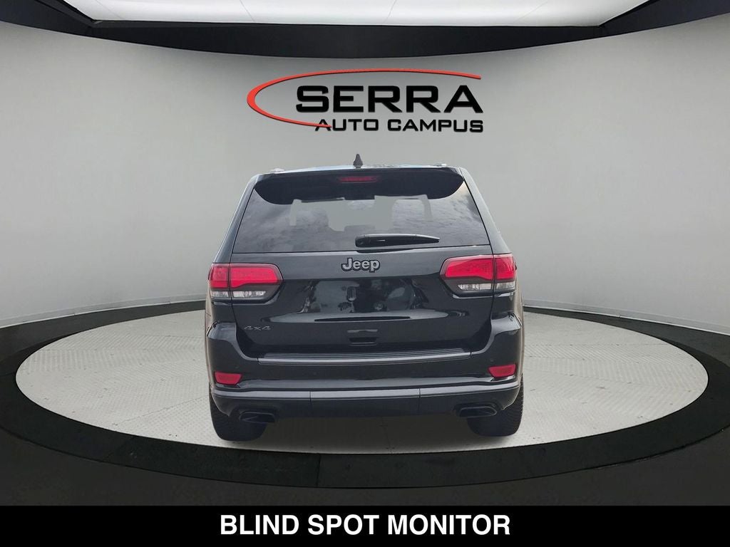 2019 Jeep Grand Cherokee Overland