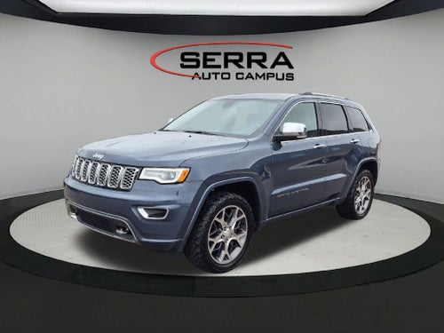 2020 Jeep Grand Cherokee Overland