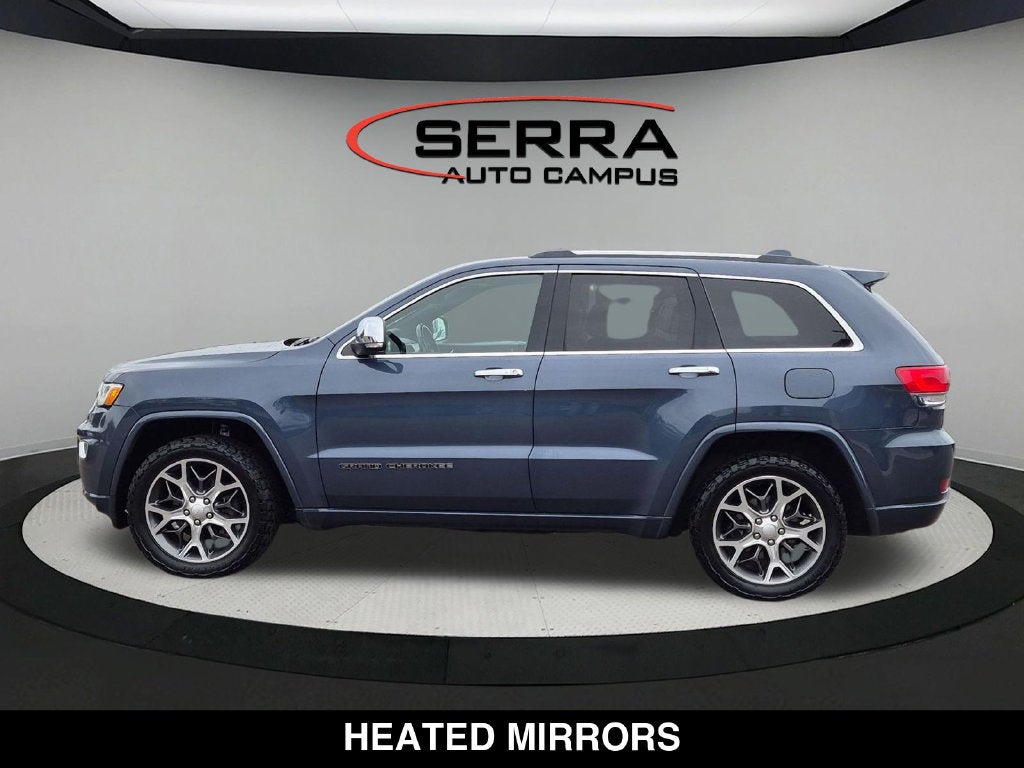 2020 Jeep Grand Cherokee Overland