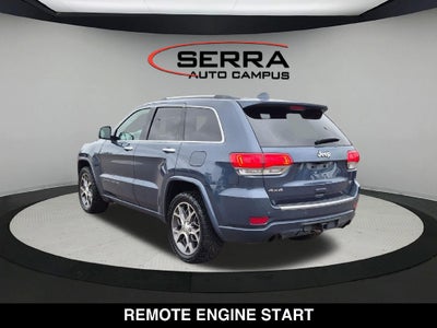 2020 Jeep Grand Cherokee Overland
