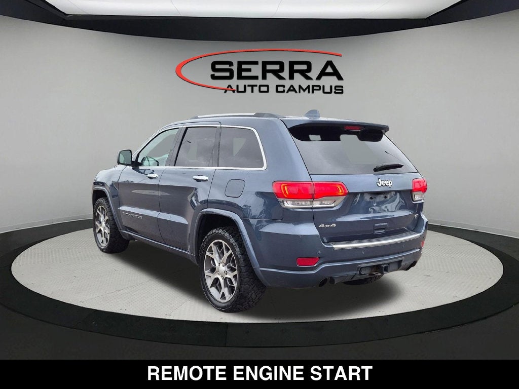 2020 Jeep Grand Cherokee Overland