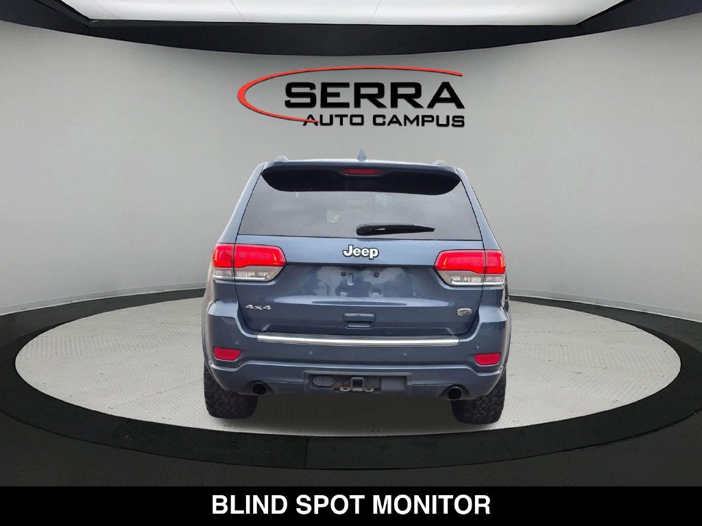 2020 Jeep Grand Cherokee Overland