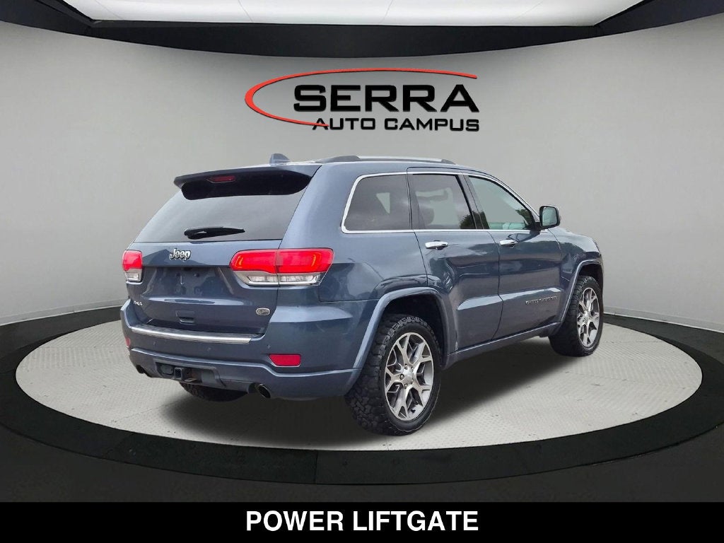 2020 Jeep Grand Cherokee Overland