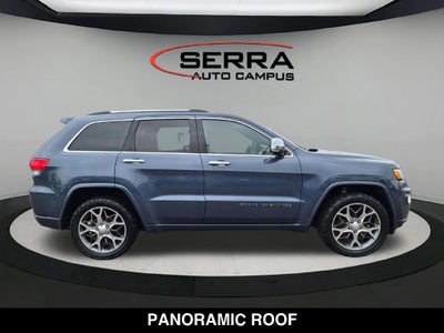 2020 Jeep Grand Cherokee Overland