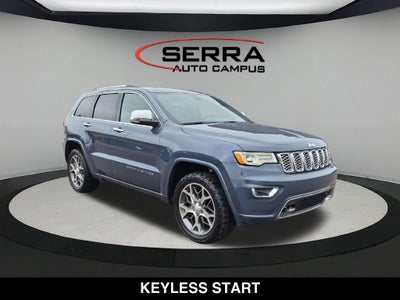 2020 Jeep Grand Cherokee Overland