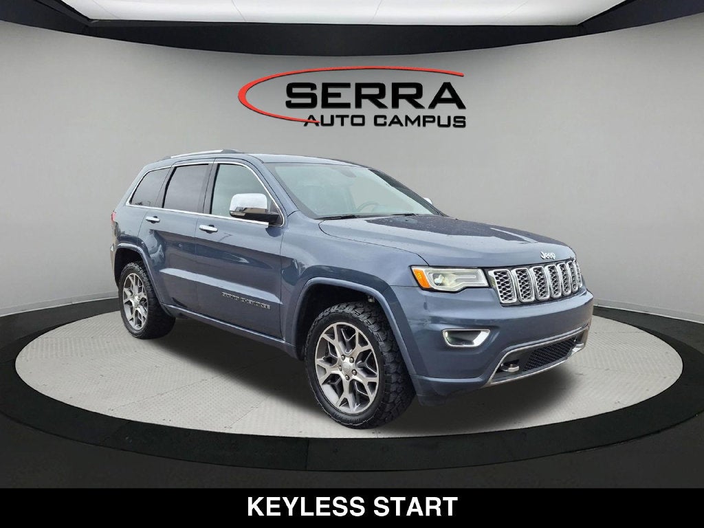 2020 Jeep Grand Cherokee Overland