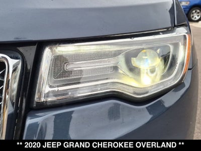2020 Jeep Grand Cherokee Overland