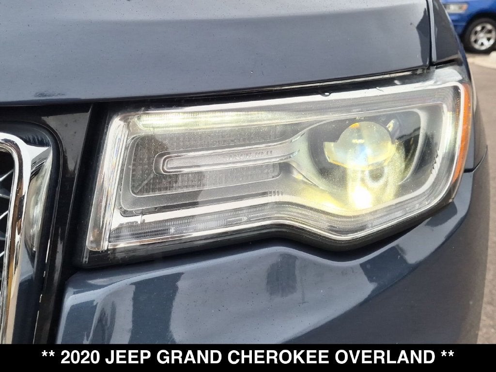2020 Jeep Grand Cherokee Overland