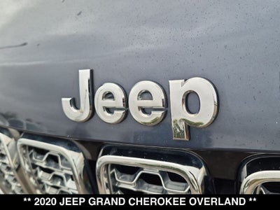 2020 Jeep Grand Cherokee Overland